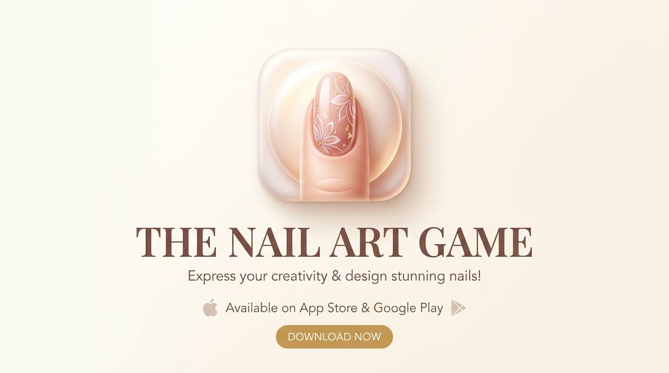 The Nail Art Game 3D Studio Preview